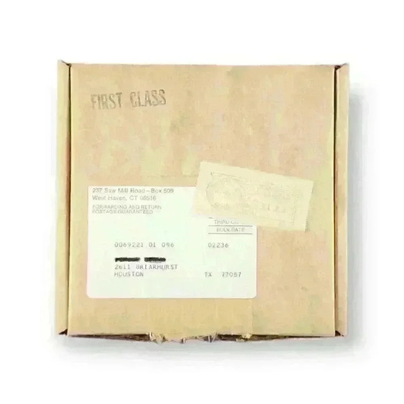 New England Collectors Society Mini Christmas Plate Berta Hummel Art Angel 1981 - Picture 5 of 6